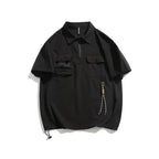 Shaped Forward Short Sleeve Shirt