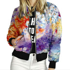 Floral Collection Varsity Jacket