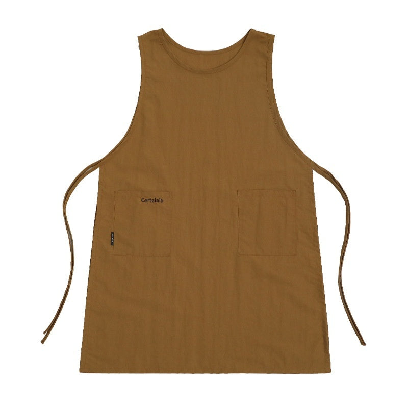 Water Repellent Double-Sided Apron
