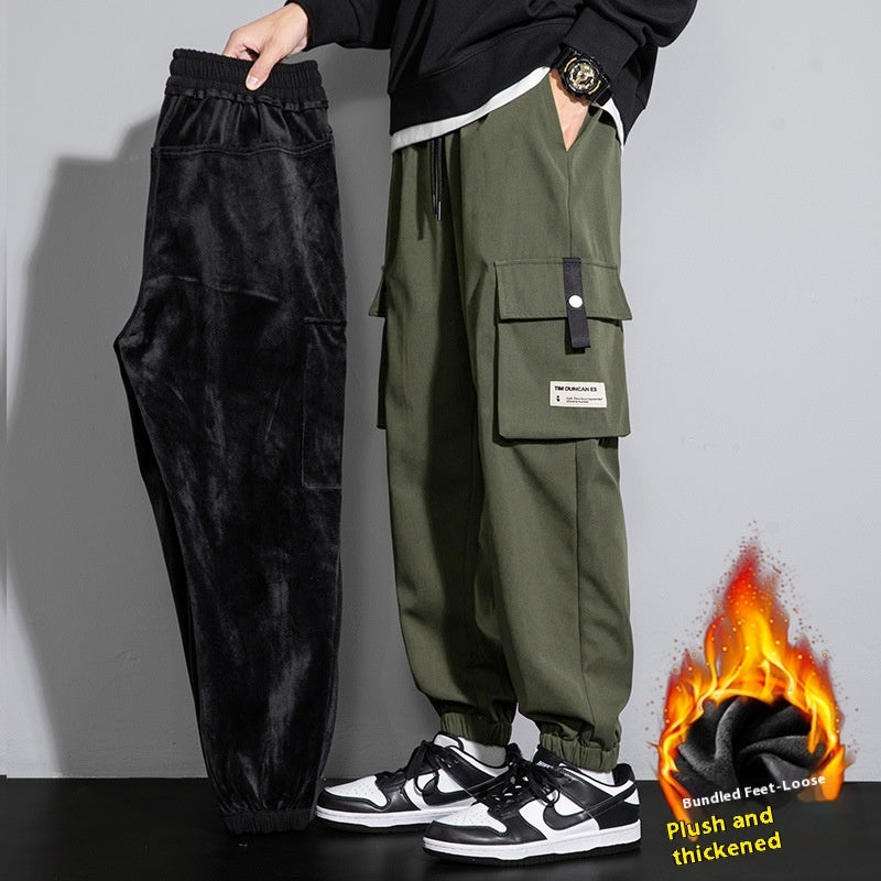 Plus Size Modern Cargo Tapered - Winter Option