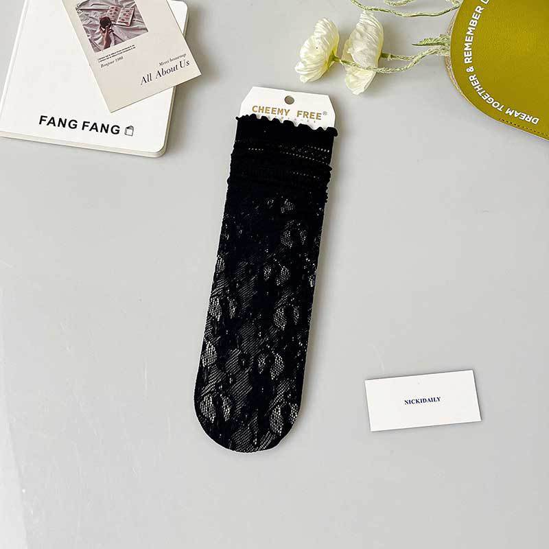 Korean Style Lace Socks