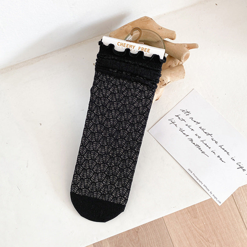 Korean Style Lace Socks