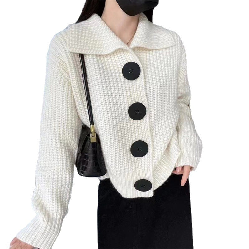 Korean Lazy Sweater Cardigan