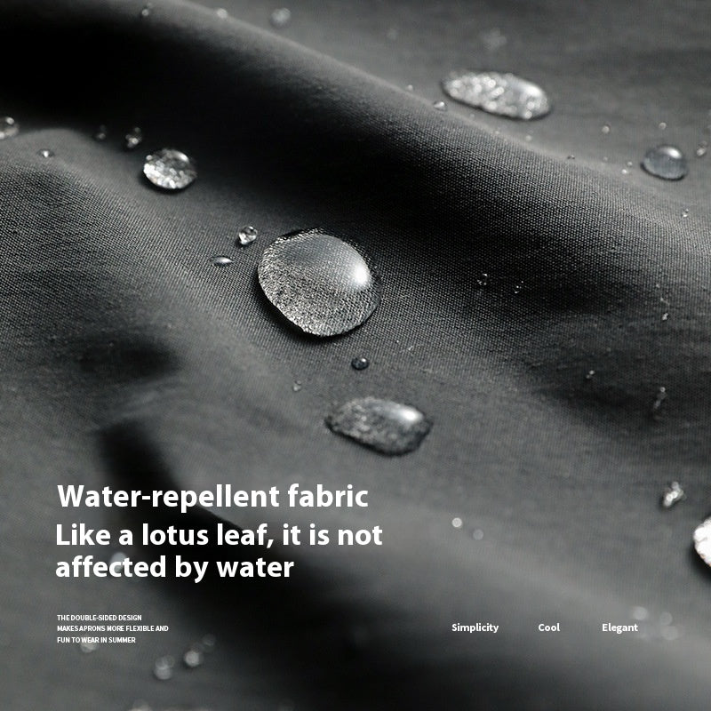 Water Repellent Double-Sided Apron