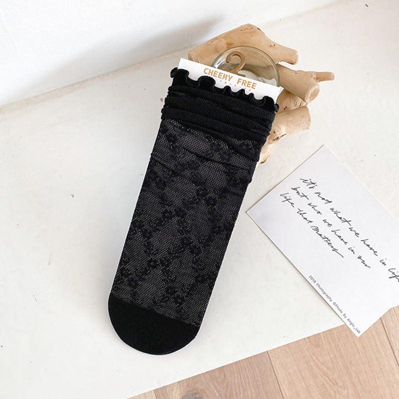 Korean Style Lace Socks