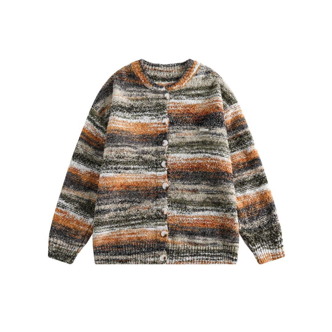 Japanese Style Lazy Knitted Cardigan