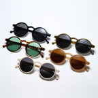 Small Round Frame UV Protection Sunglasses