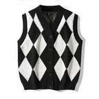 Diamonds Forever Leisure V-neck Sweater Vest