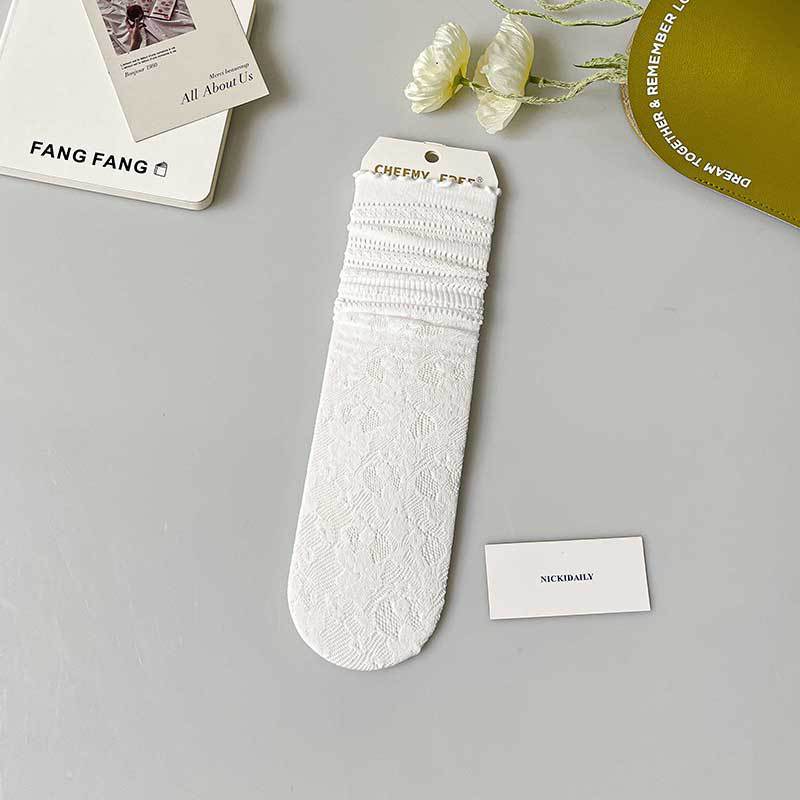 Korean Style Lace Socks