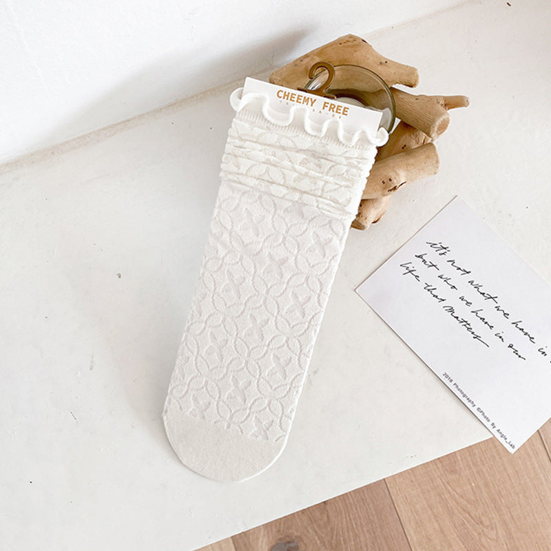 Korean Style Lace Socks