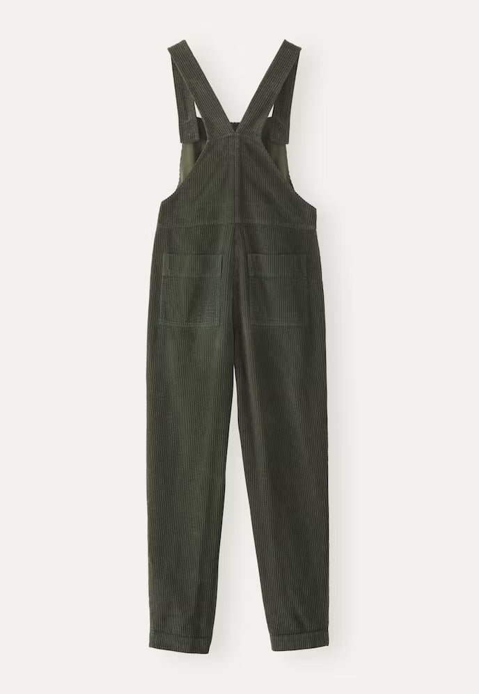 Corduroy Casual Overalls