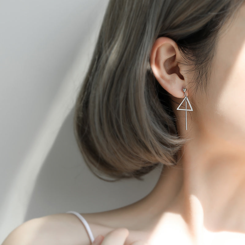 S925 Sterling Silver (Thinly Plated) Earring Options