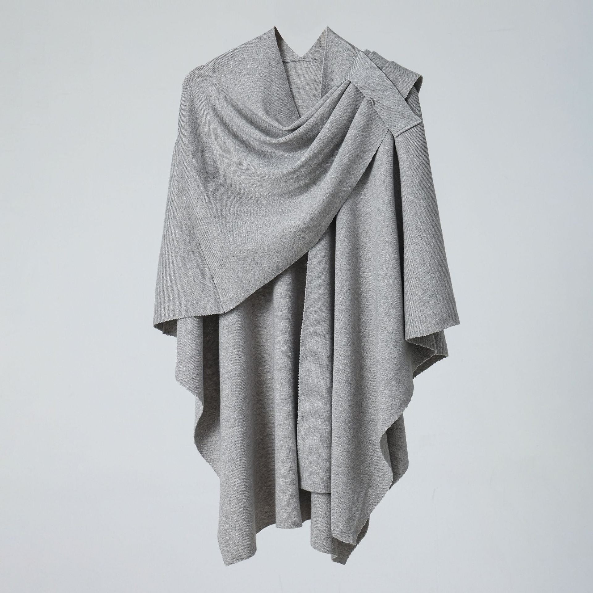 Side Strap Shawl