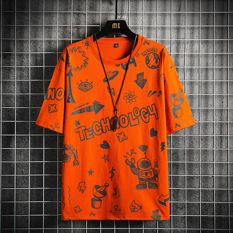 Graphic Techie Short Sleeve T-shirt