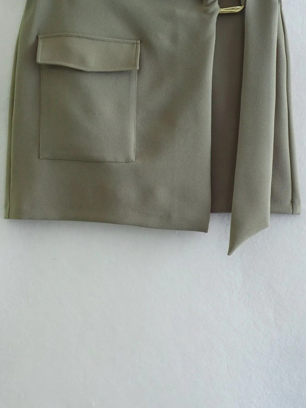 High Fanny Pack Hip Skirt