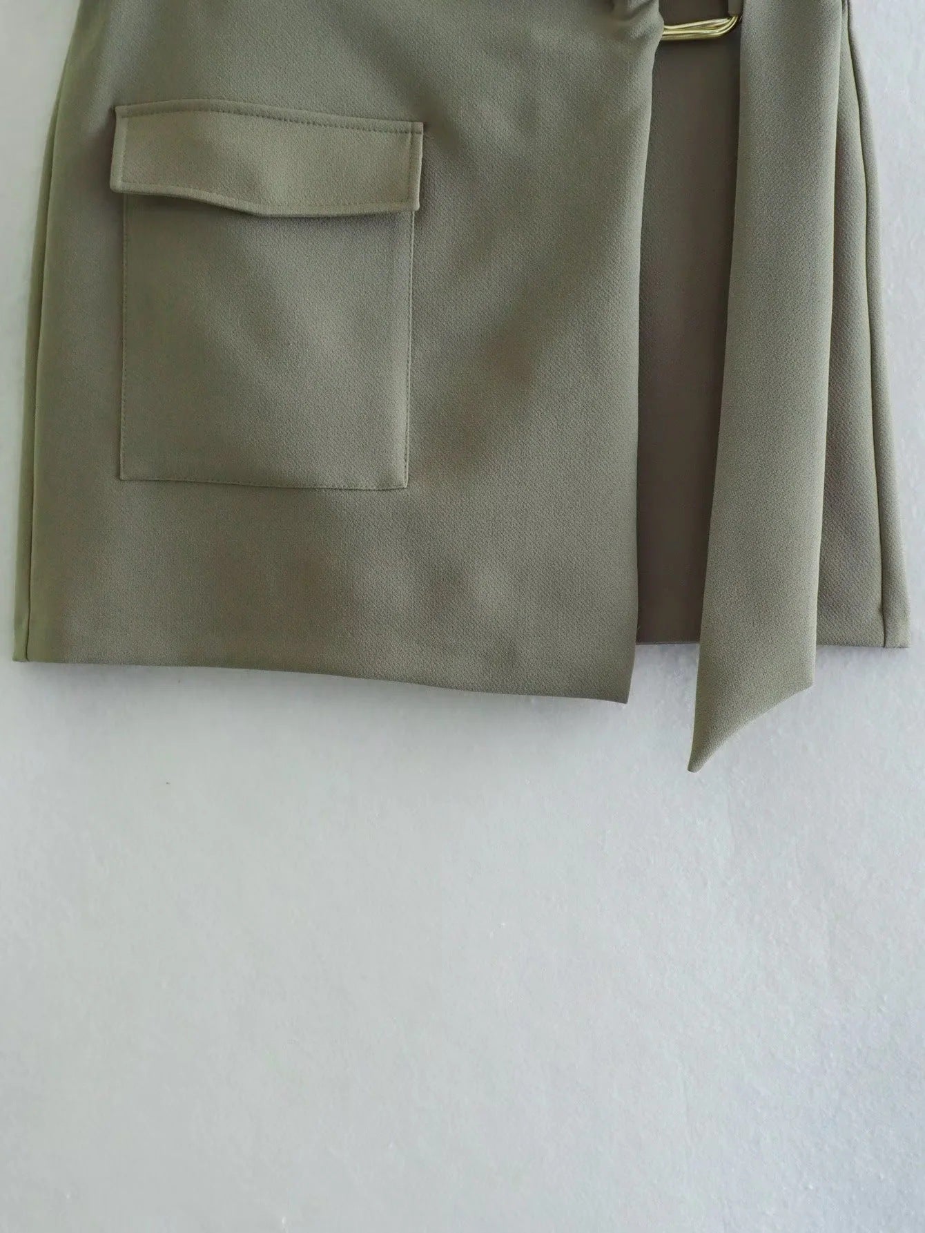 High Fanny Pack Hip Skirt