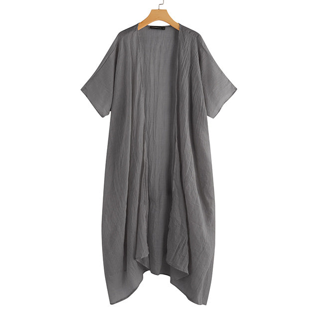 Thin Shirt Jacket Plus Size