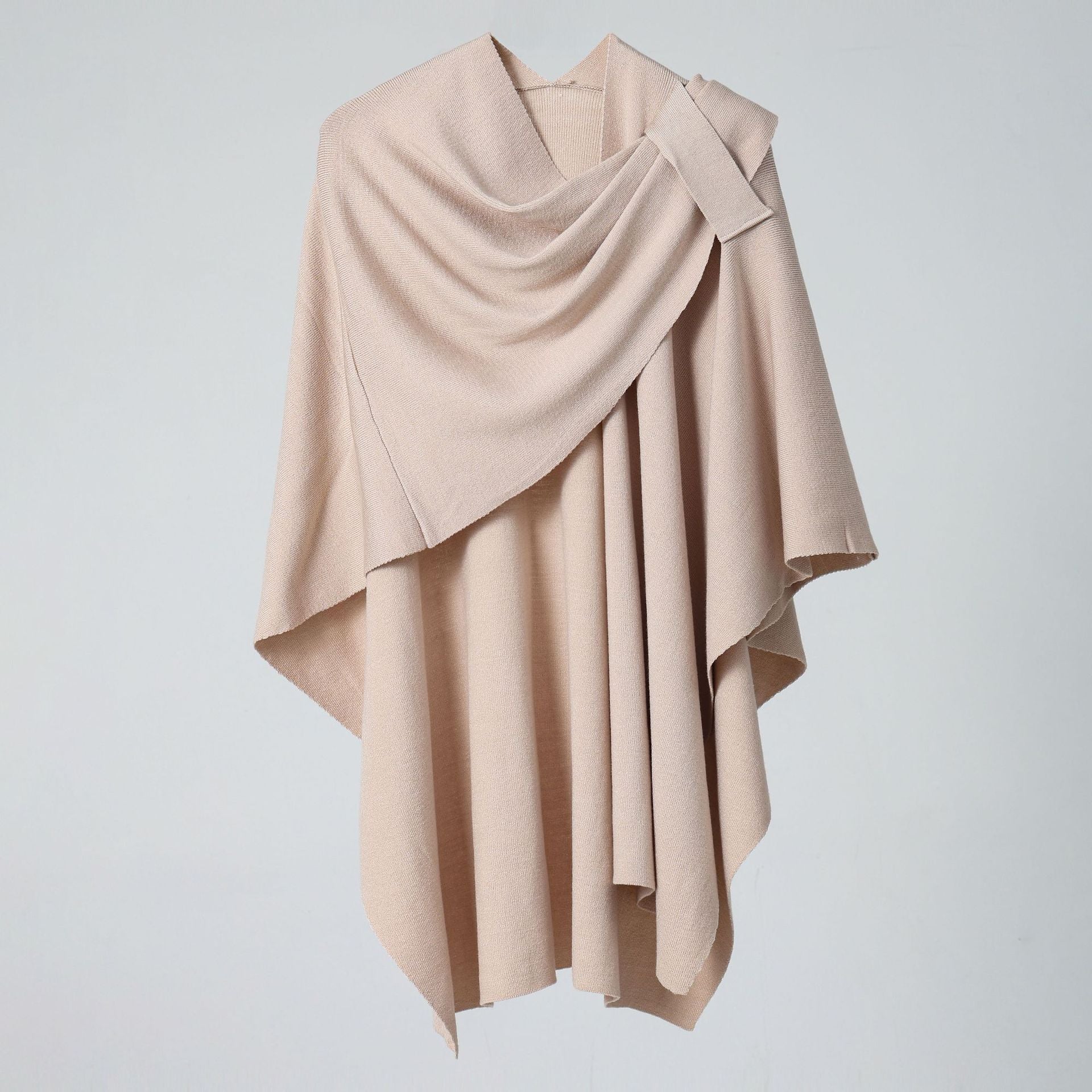 Side Strap Shawl