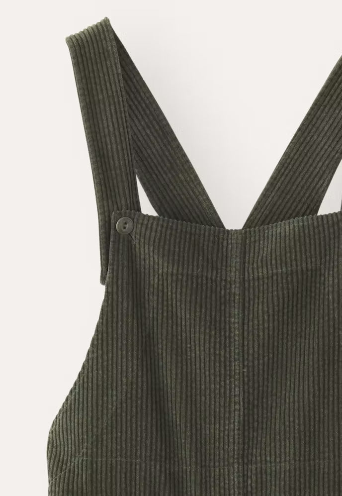 Corduroy Casual Overalls