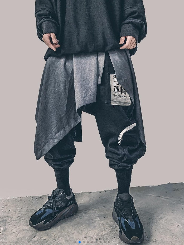 Irregular Half-Skirt Cover