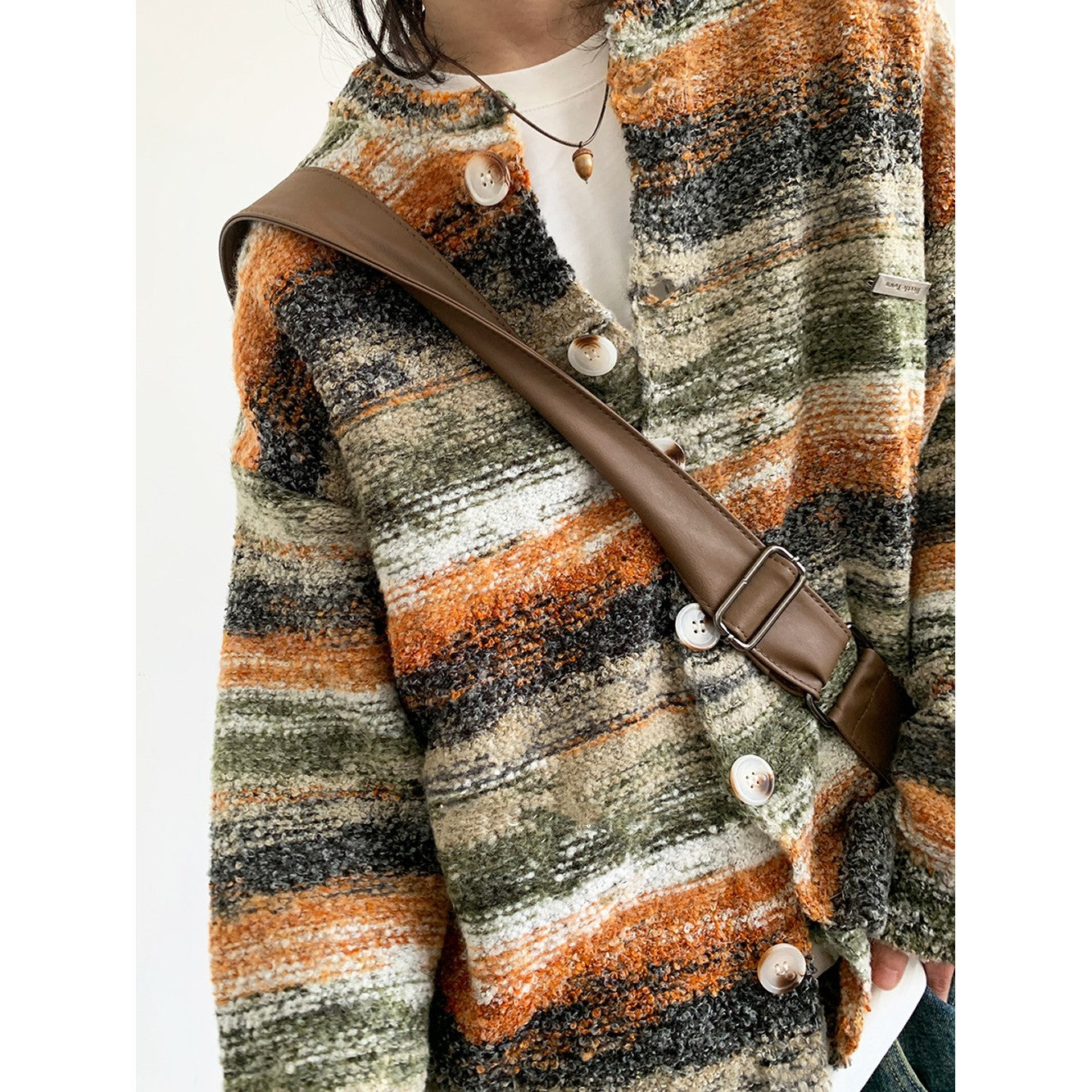 Japanese Style Lazy Knitted Cardigan