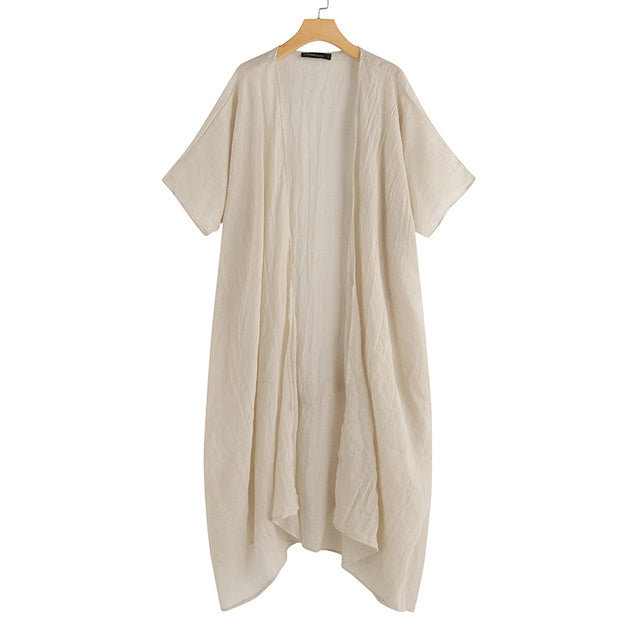 Thin Shirt Jacket Plus Size