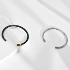 Six-color Rainbow Minimalist Bracelet