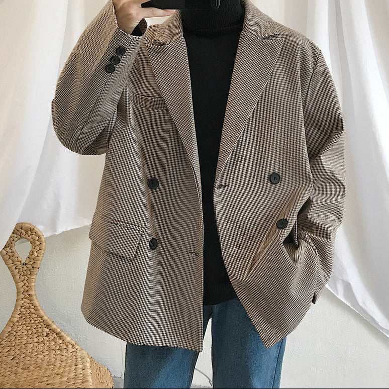 Oversized Boxy Blazer