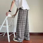 Ice Silk Thin Cool Casual Trousers
