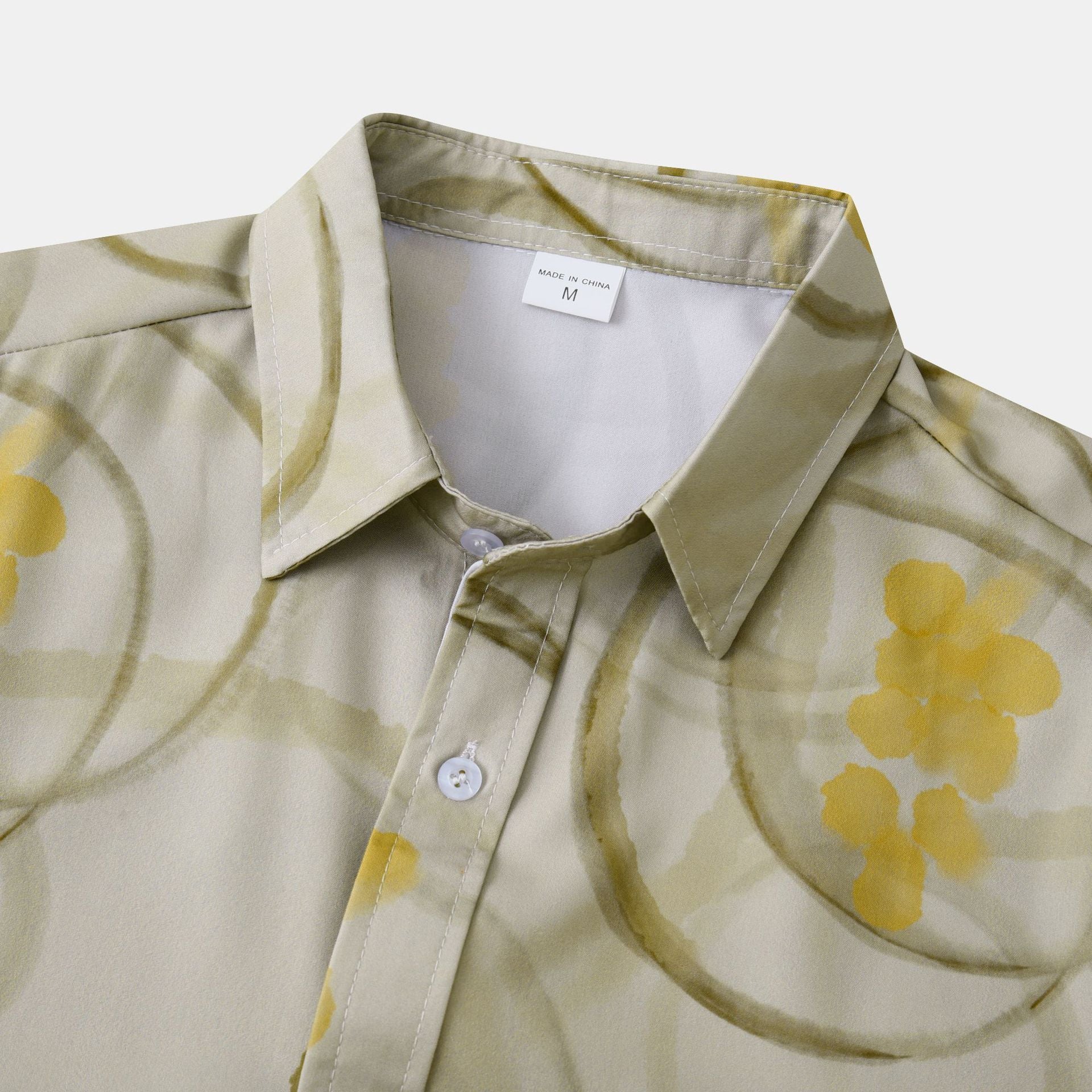 Casual Loose Printed Shirt