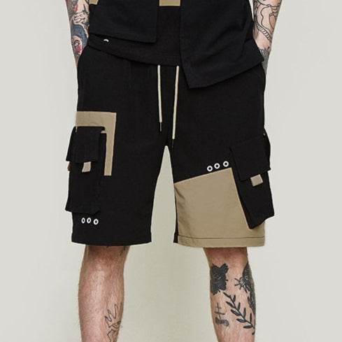 Layered Forward Panel Shorts