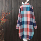Korean Style Outer Mid-length Shirt