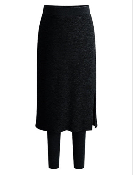 Skirt Over Leggings - Velvet Padded