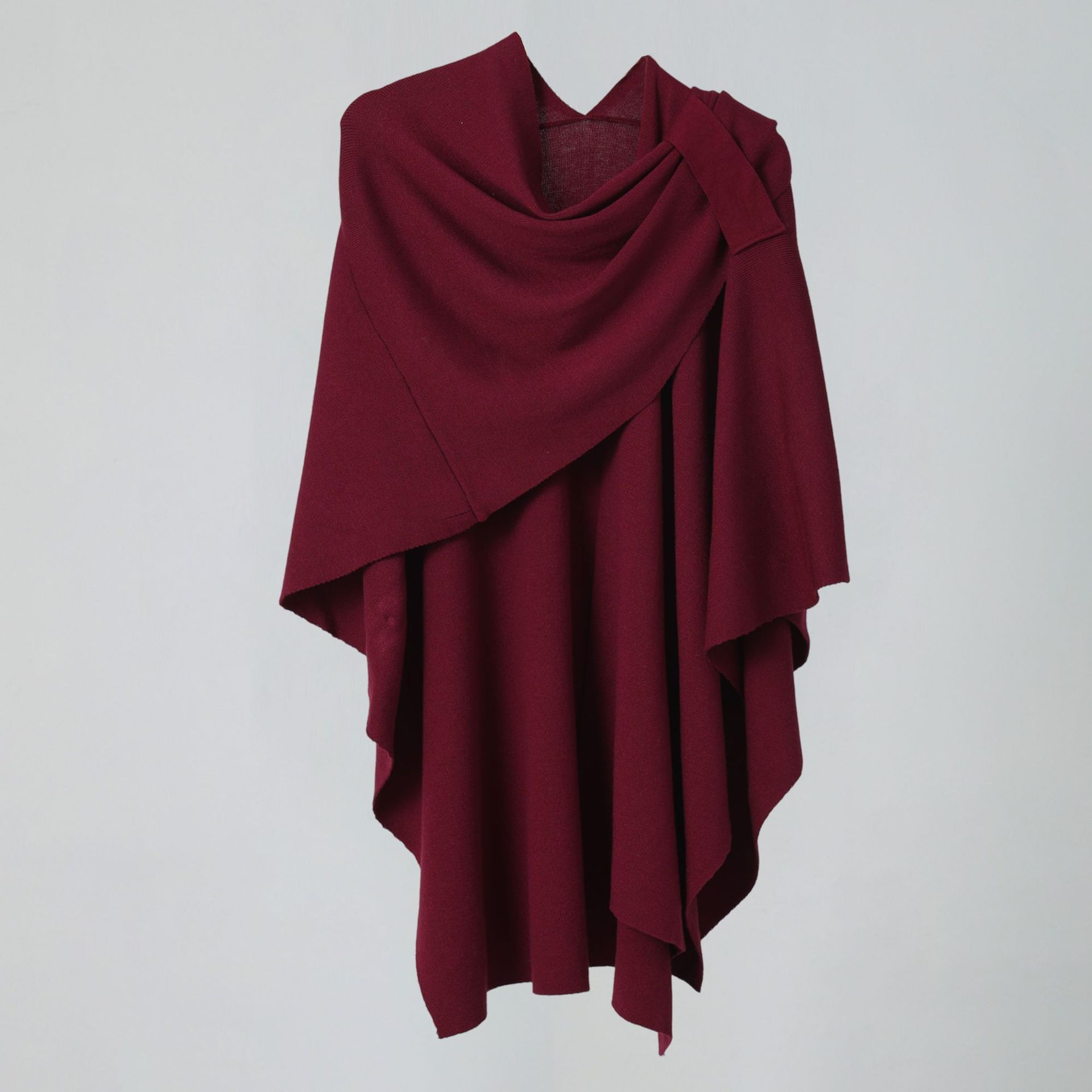 Side Strap Shawl
