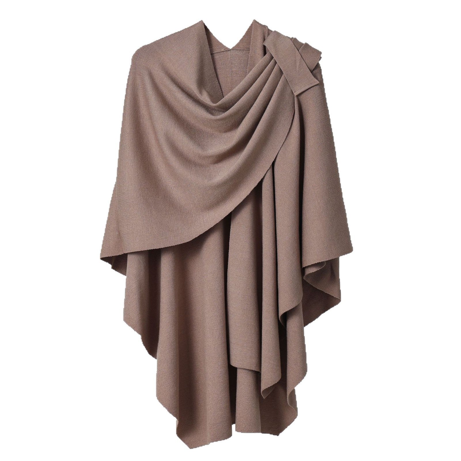 Side Strap Shawl