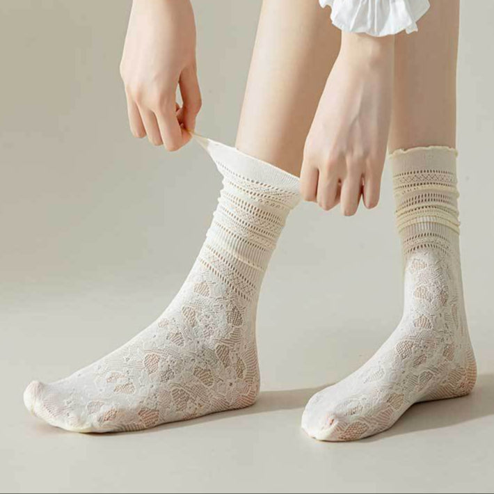 Korean Style Lace Socks