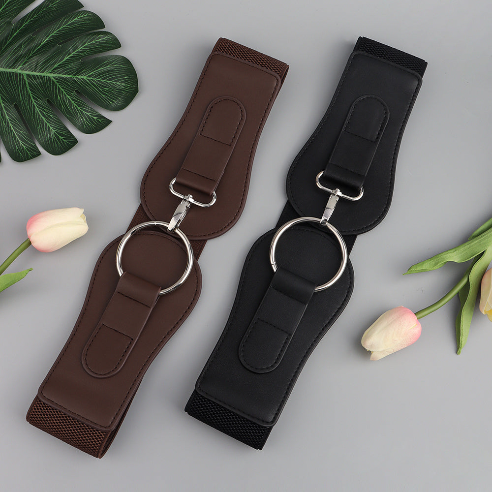 Elastic Decorative Clasping Belt