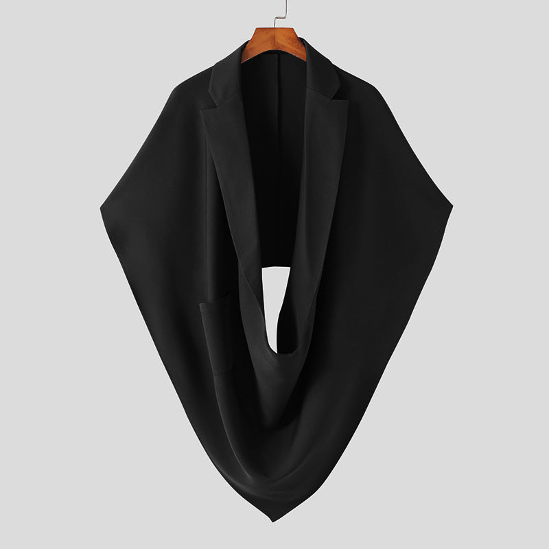 Casual Lapel Sleeveless Vest