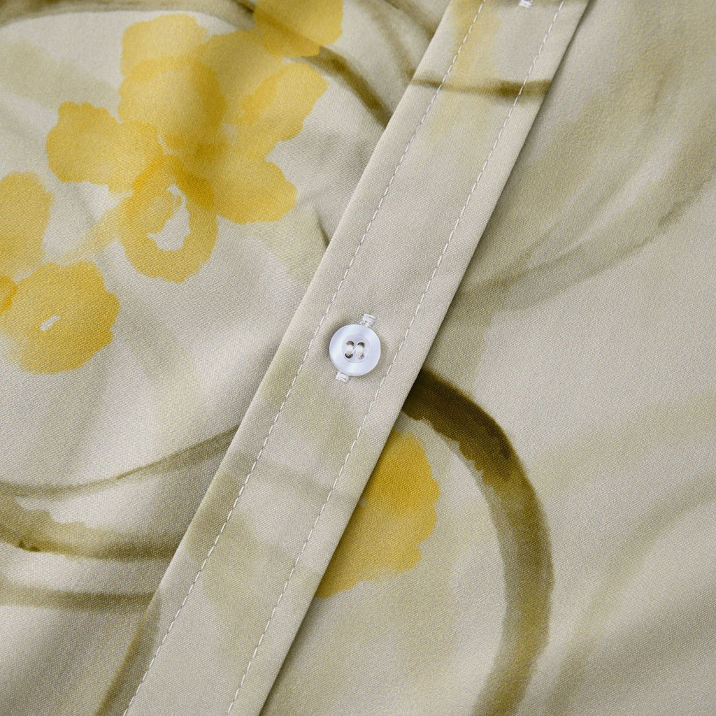 Casual Loose Printed Shirt