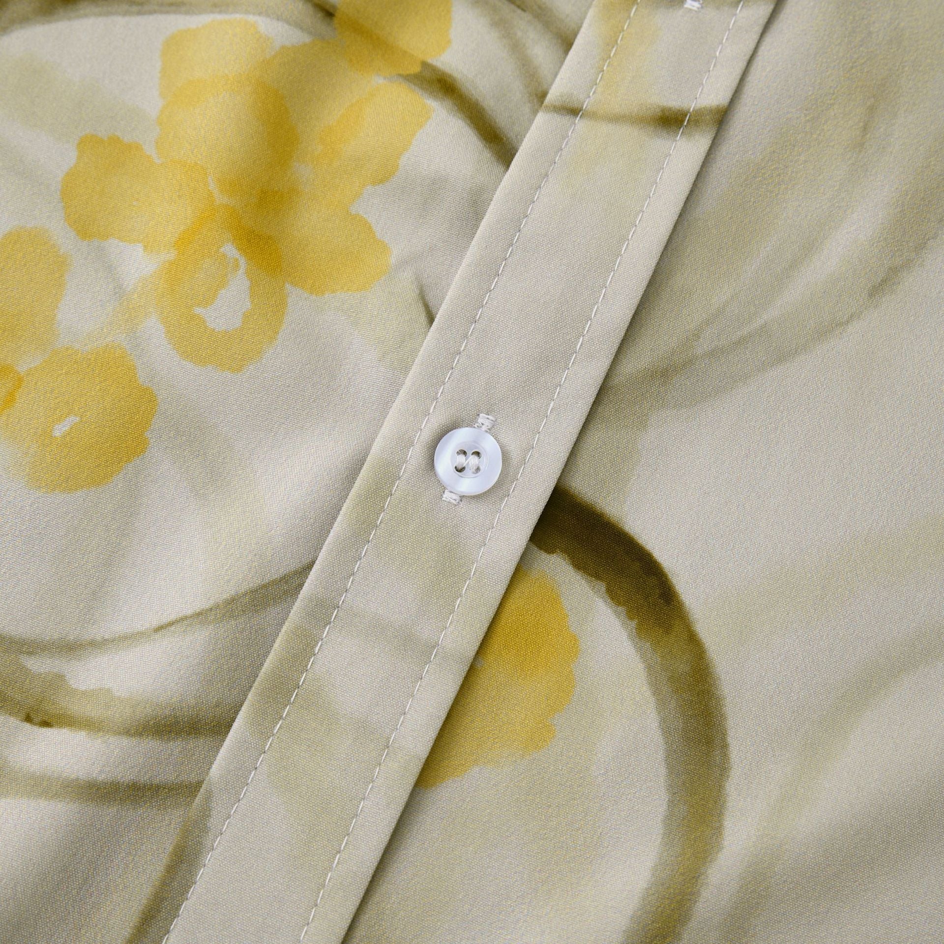 Casual Loose Printed Shirt