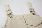 Korean Style Capri Overalls