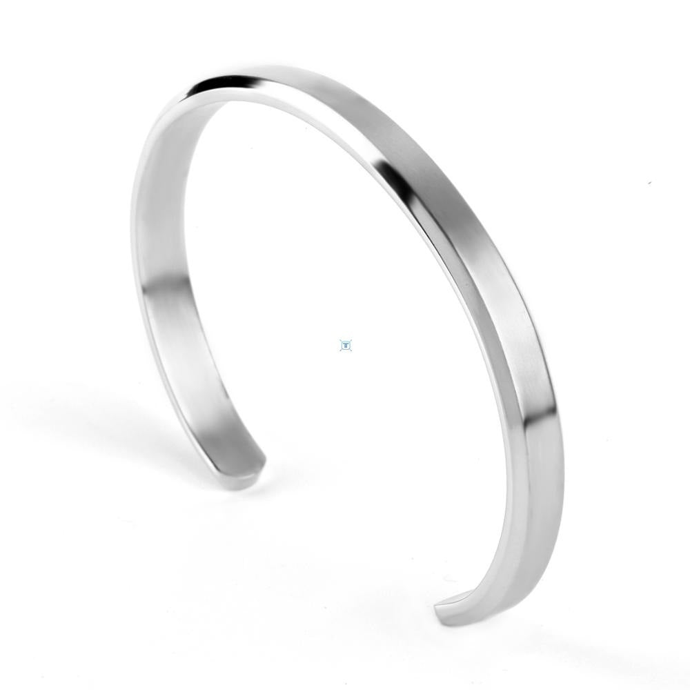 Stainless Steel Cuff Bracelets