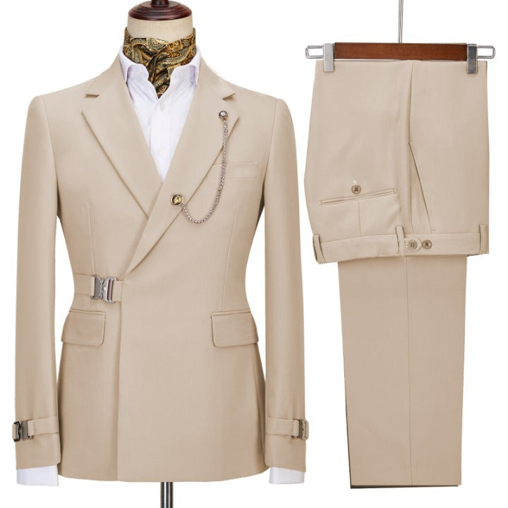 Nouveau Retro Stylized Suit