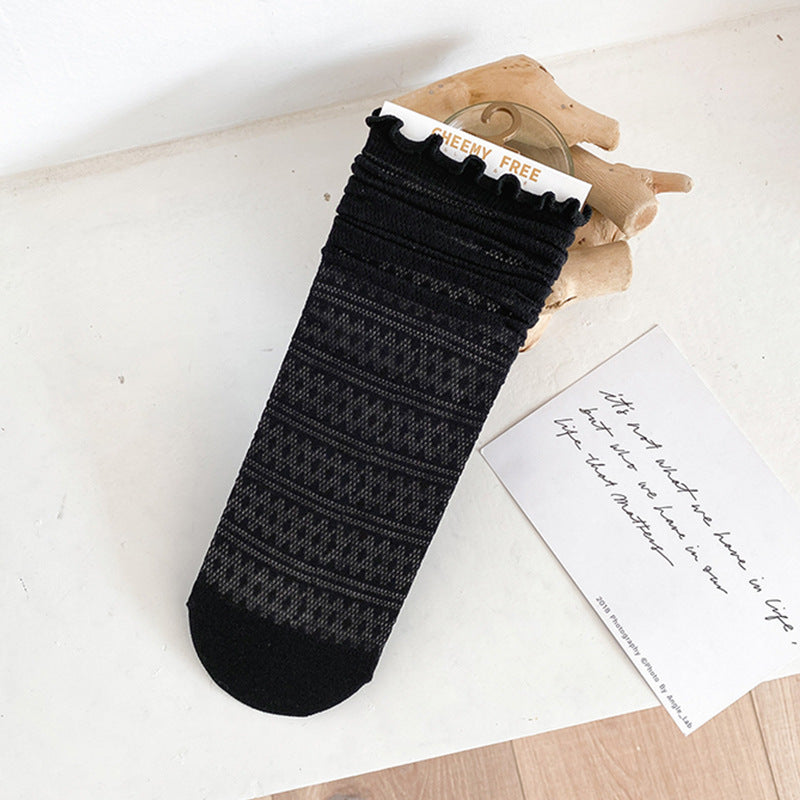 Korean Style Lace Socks