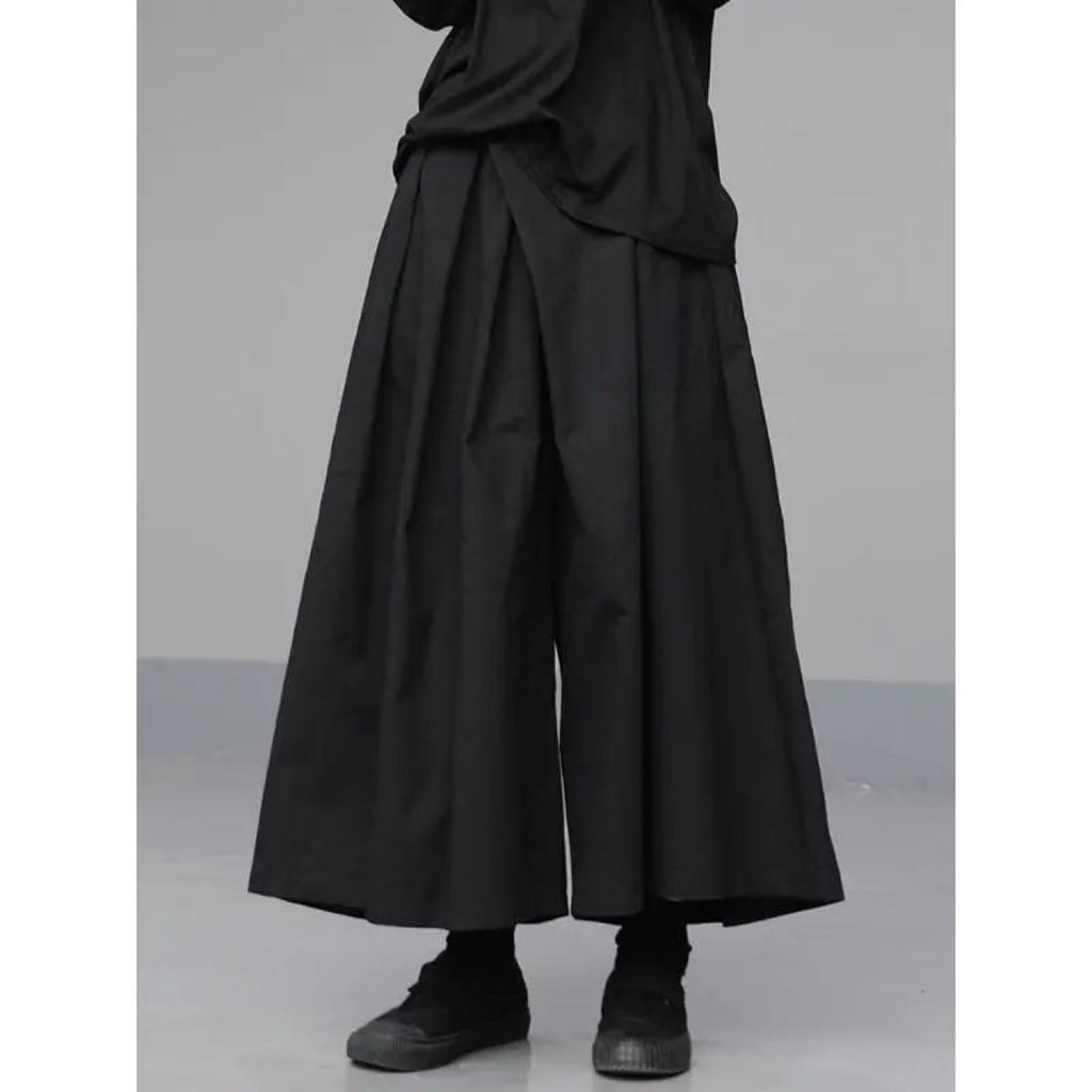 Ultra Wide Leg Japanese Style Pants / Pantskirt