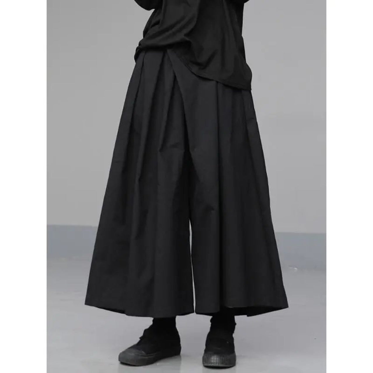 Ultra Wide Leg Japanese Style Pants / Pantskirt