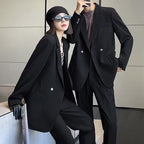 Casual Draping Suit