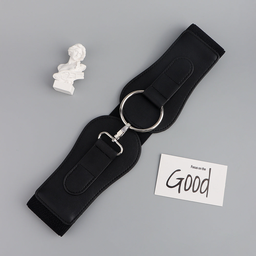 Elastic Decorative Clasping Belt