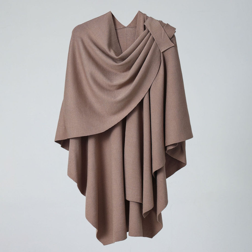 Side Strap Shawl