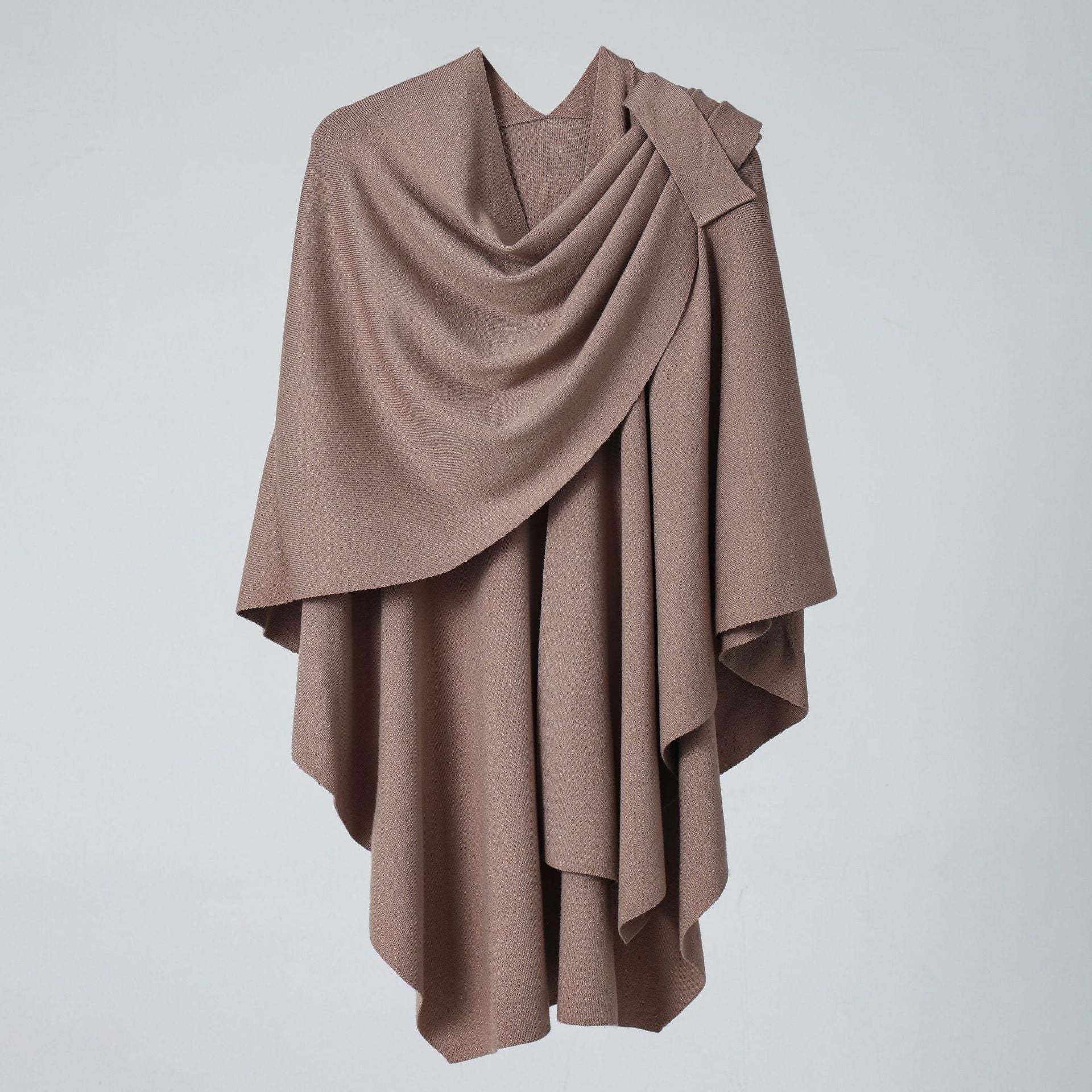 Side Strap Shawl